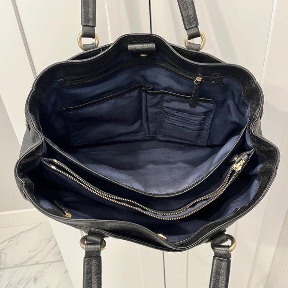 Cole Haan Black Tote/Laptop Bag - Picture 4 of 11